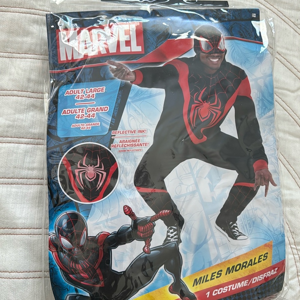 Miles Morales Adult Costume